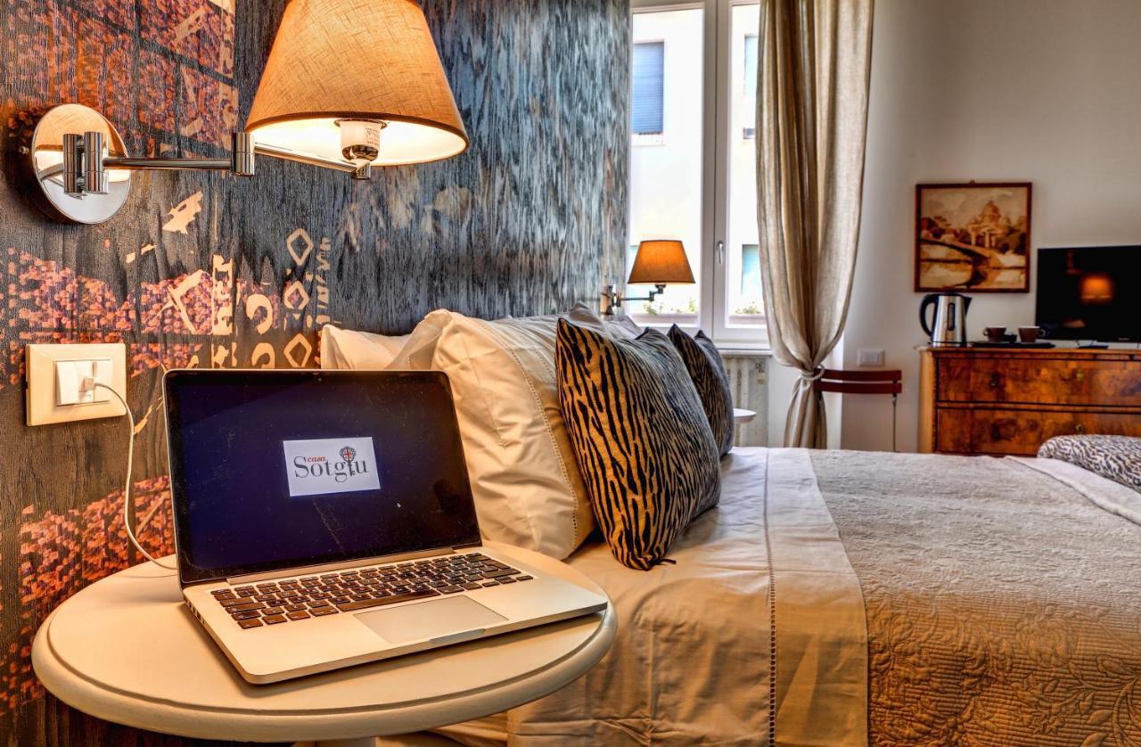 Casa Sotgiu Guest House Roma Ngoại thất bức ảnh
